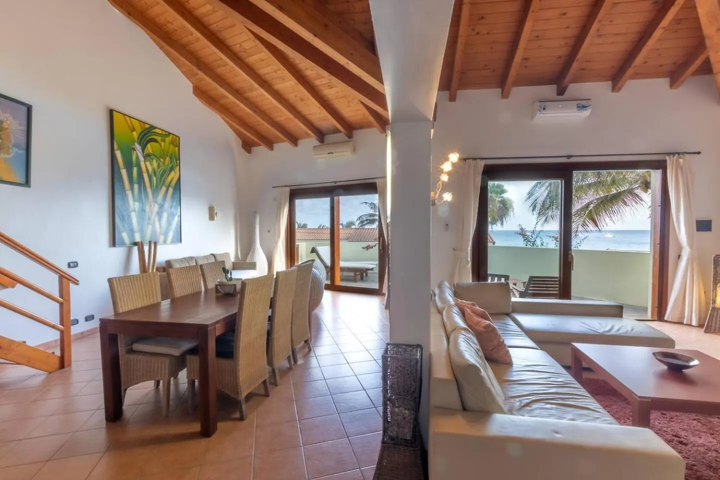 דירה סנטה מריה Porto Antigo 1 - Three Bedroom, Pool & Wifi רפובליקת כף ורדה